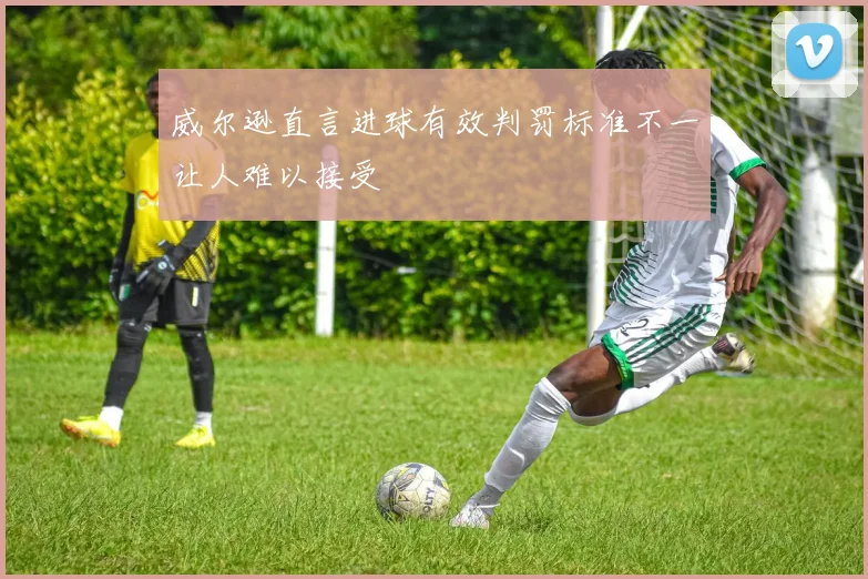 威尔逊直言进球有效判罚标准不一让人难以接受